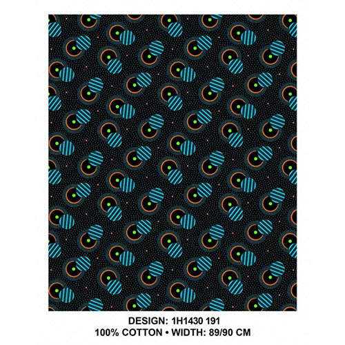 3 Cats Fabric - CW191 - Des 1-16