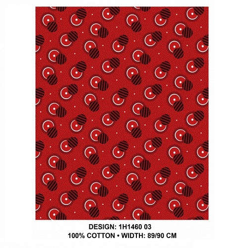 3 Cats Fabric - CW03 - Des 1-17