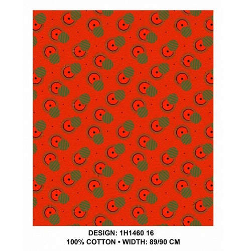 3 Cats Fabric - CW16 - Des 1-22