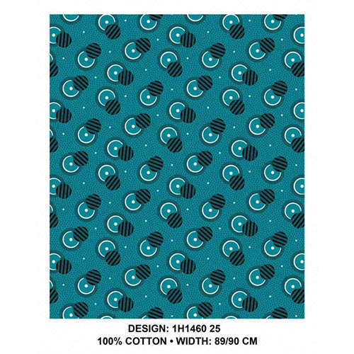 3 Cats Fabric - CW25 - Des 1-14