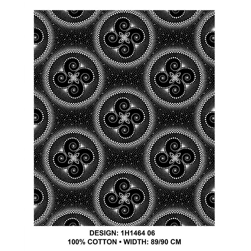 3 Cats Fabric - CW06 - Des 1-10
