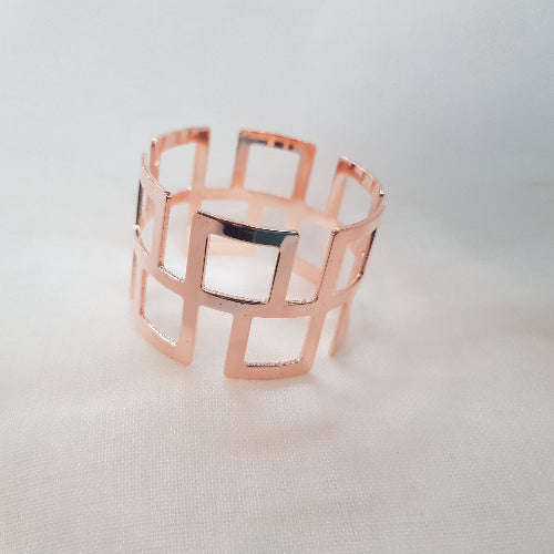 Napkin Rings - Geometric 2