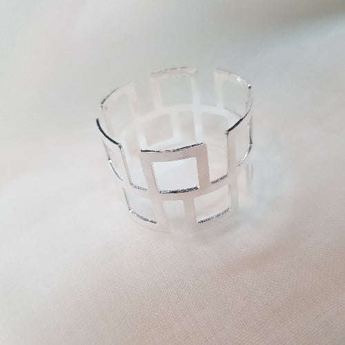 Napkin Rings - Geometric 2