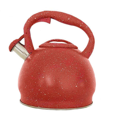 Induction Kettle  - 3L Marble Look - Red