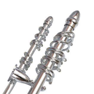 Rod Set - PVC - 16mm & 25mm - 3.0m / Chrome