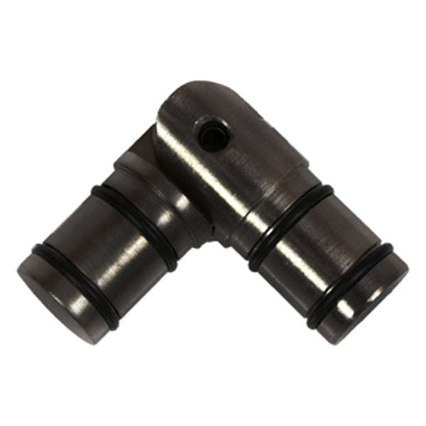 25mm Rod Joiner - Steel 90° Corner