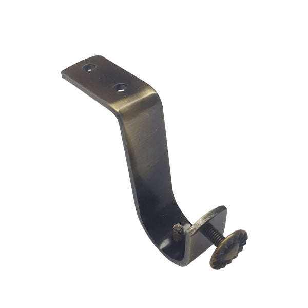 25mm Rod Brackets - Ceiling - Dual Pack