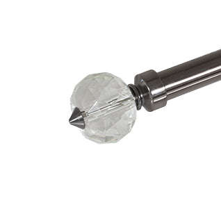 25mm Prism Crystal Finial - Dual Pack