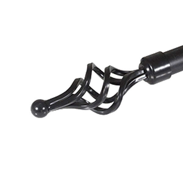 25mm Twirl Finial - Dual Pack