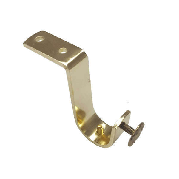 25mm Rod Brackets - Ceiling - Dual Pack