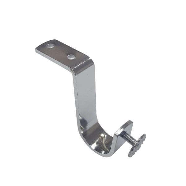 25mm Rod Brackets - Ceiling - Dual Pack