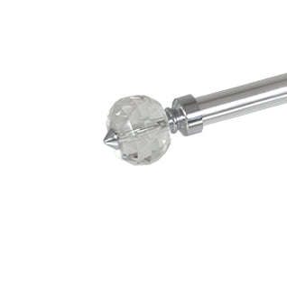 25mm Prism Crystal Finial - Dual Pack