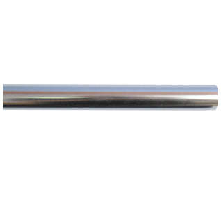 Curtain Rods - 16mm Aluminium - 2.5m / Chrome