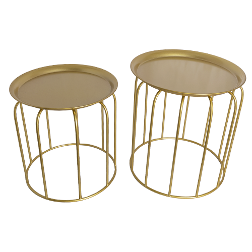 Side Tables - 2pc Arachno Set