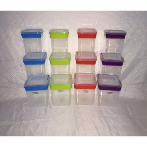 3Pcs Square Container Set