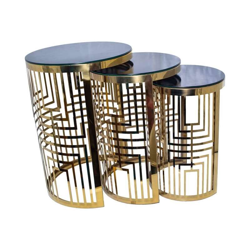 Side Table - 3pc Nested