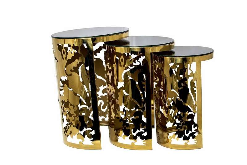 Side Table - 3pc Nested