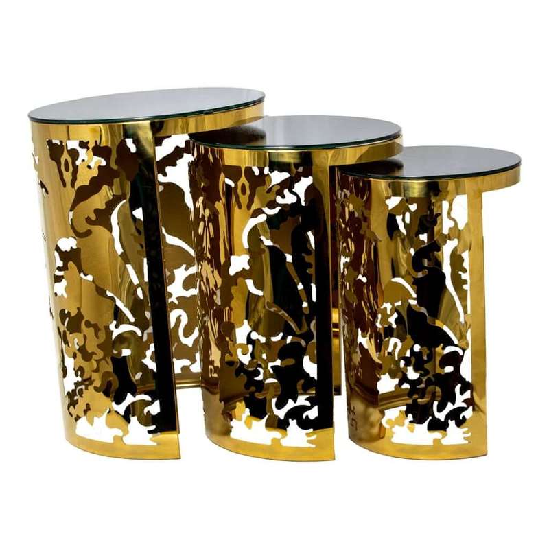 Side Table - 3pc Nested