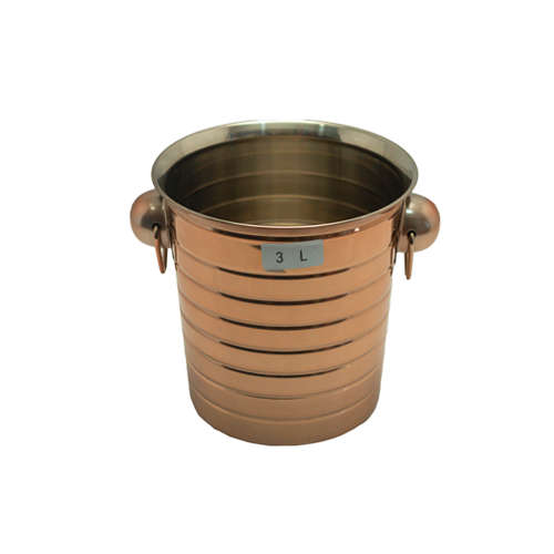Ice Buckets  - Ring - 3L / Rose Gold