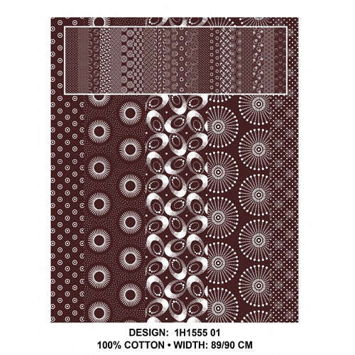 3 Cats Fabric - CW01 - Des 35-58