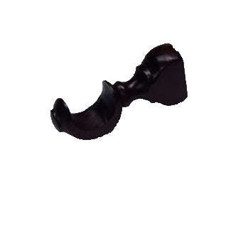 Rod Brackets - 34mm - Wooden