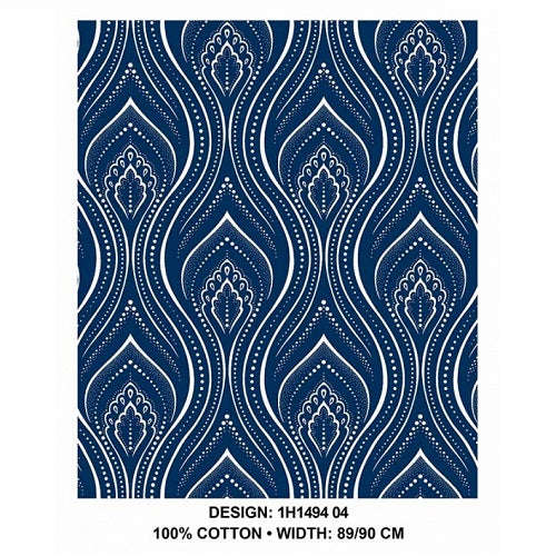 3 Cats Fabric - CW04 - Des 43-56