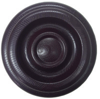 Curtain Hold Backs - Amalfi - Pairs - Mahogany