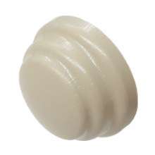 Curtain Pole Accessories - 65mm Finials