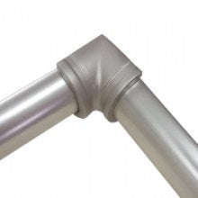 Curtain Pole Accessories - 65mm Corner Piece