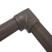 Curtain Pole Accessories - 65mm Corner Piece