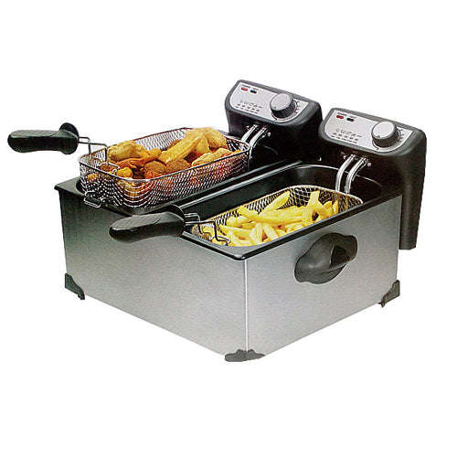 Electric Fryer - Home Use - Double