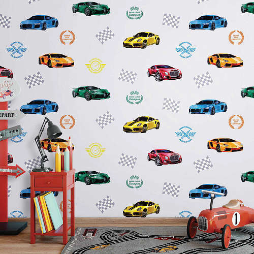 Wallpaper - Octagon 8909-1