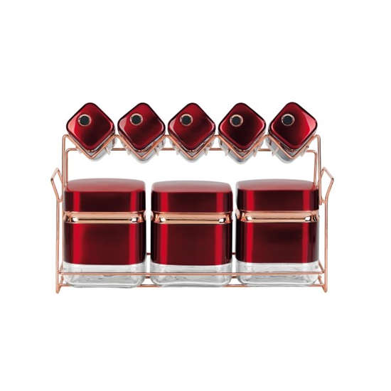 Spice Set - 8pc Square