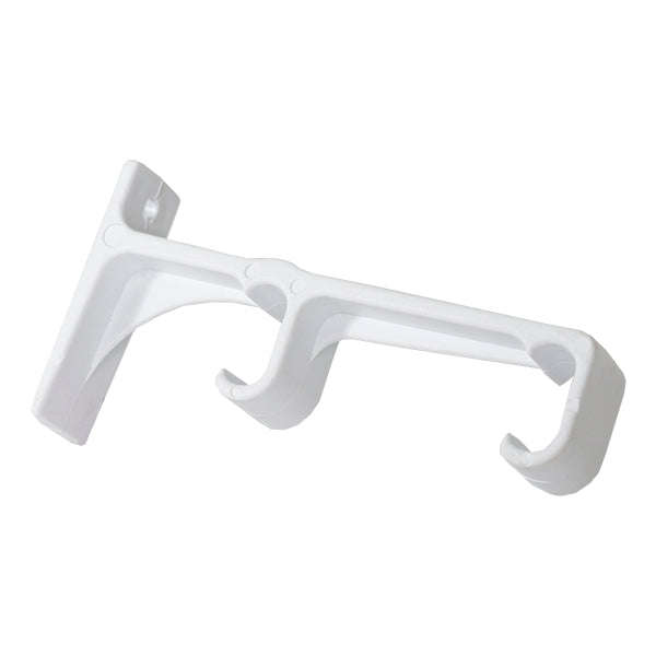 Curtain Track - C-Rail Brackets PVC - Clearance