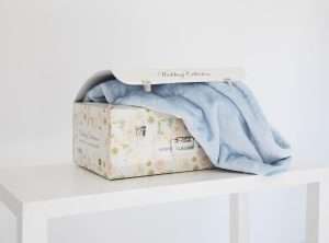 Blankets - Sesli Fashion Mink 1 Ply King - Grey