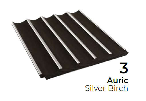 Slatted Indoor Wall Panel - Auric