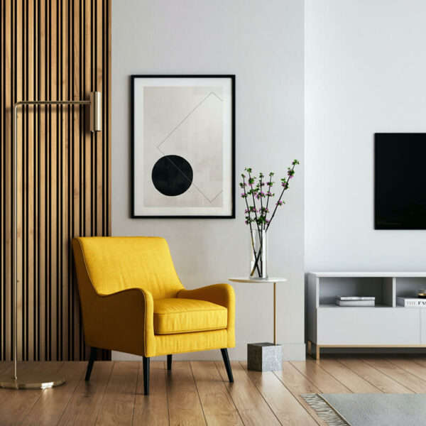 Slatted Indoor Wall Panel - Artistry