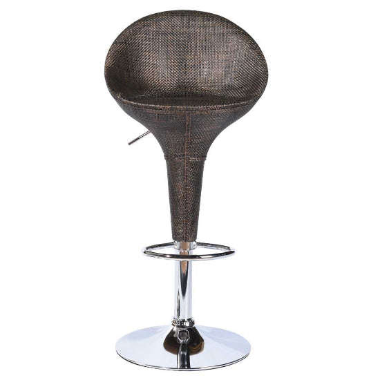 Bar Stool - Funnel - Bamboo - Brown