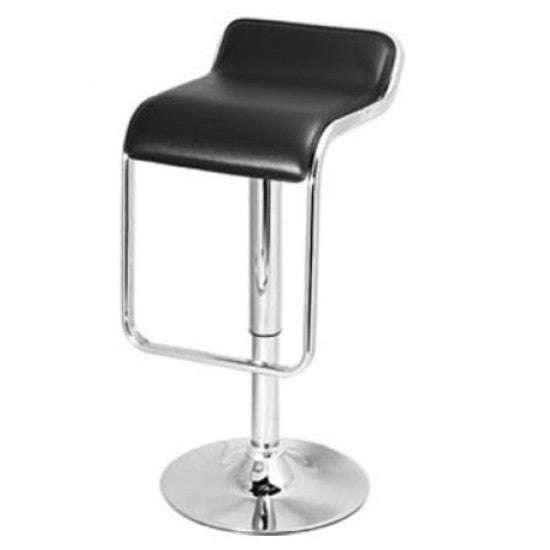 Barstool - Flat - Black