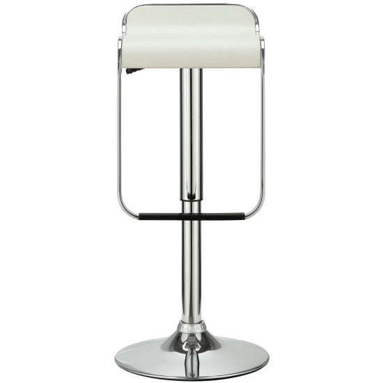 Barstool - Flat - White