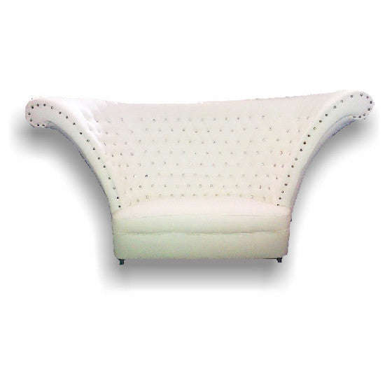 Wedding Couch - Waterfall & Big Crystals