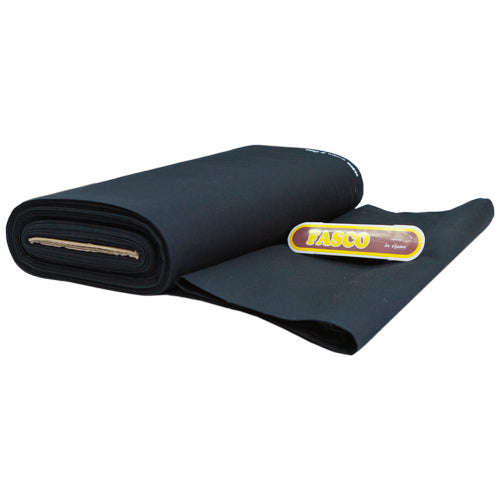 Fasco Fabric - Per-meter / Black