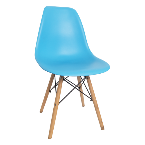 Emmy Wooden Leg Cafe Chair