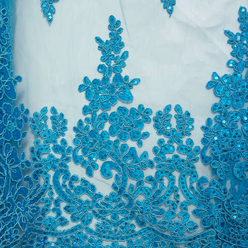 Bridal Lace - Blue Star-Leaf
