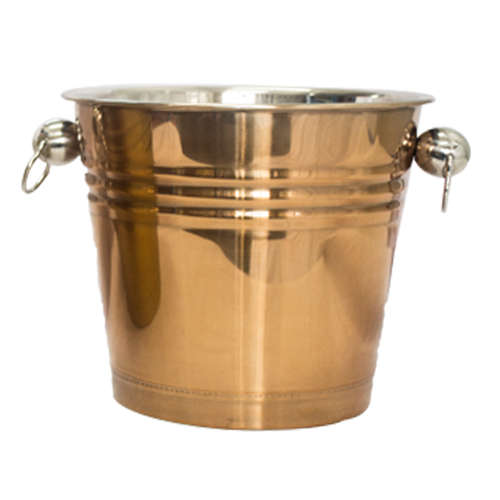 Ice Buckets - Handle Hook - 4 Liters / Rose Gold