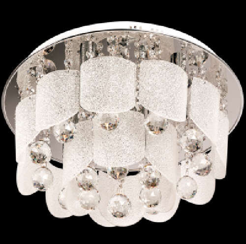 Ceiling Light - CF286/6 Chrome