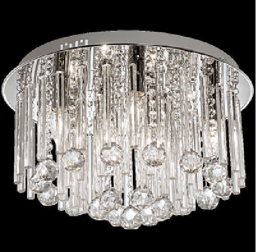 Ceiling Light - CF298 Chrome