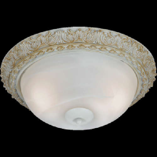 Ceiling Light - CF484/2 Fossil White