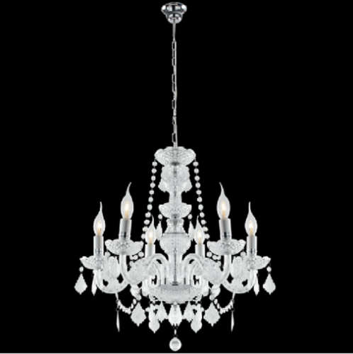 Chandelier Light - CH3052/6 Crystal