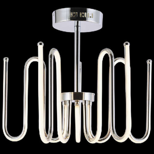 Chandelier Light - CH392/5 Chrome